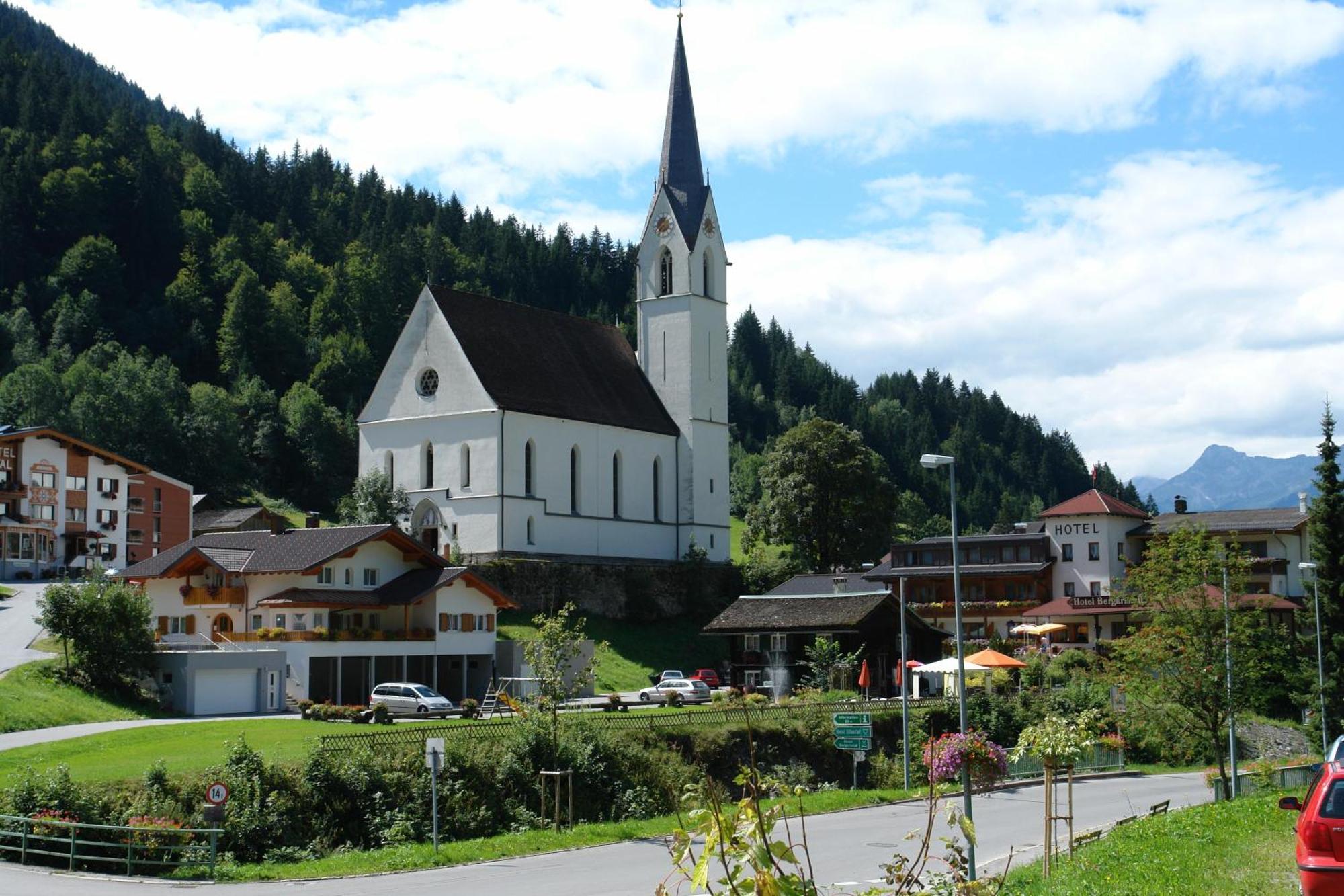 Haus Dagmar Apartman Silbertal Kültér fotó