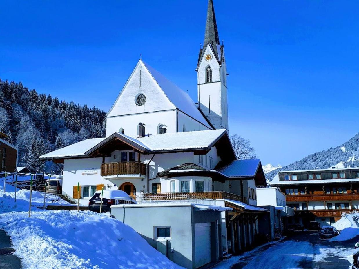 Haus Dagmar Apartman Silbertal Kültér fotó